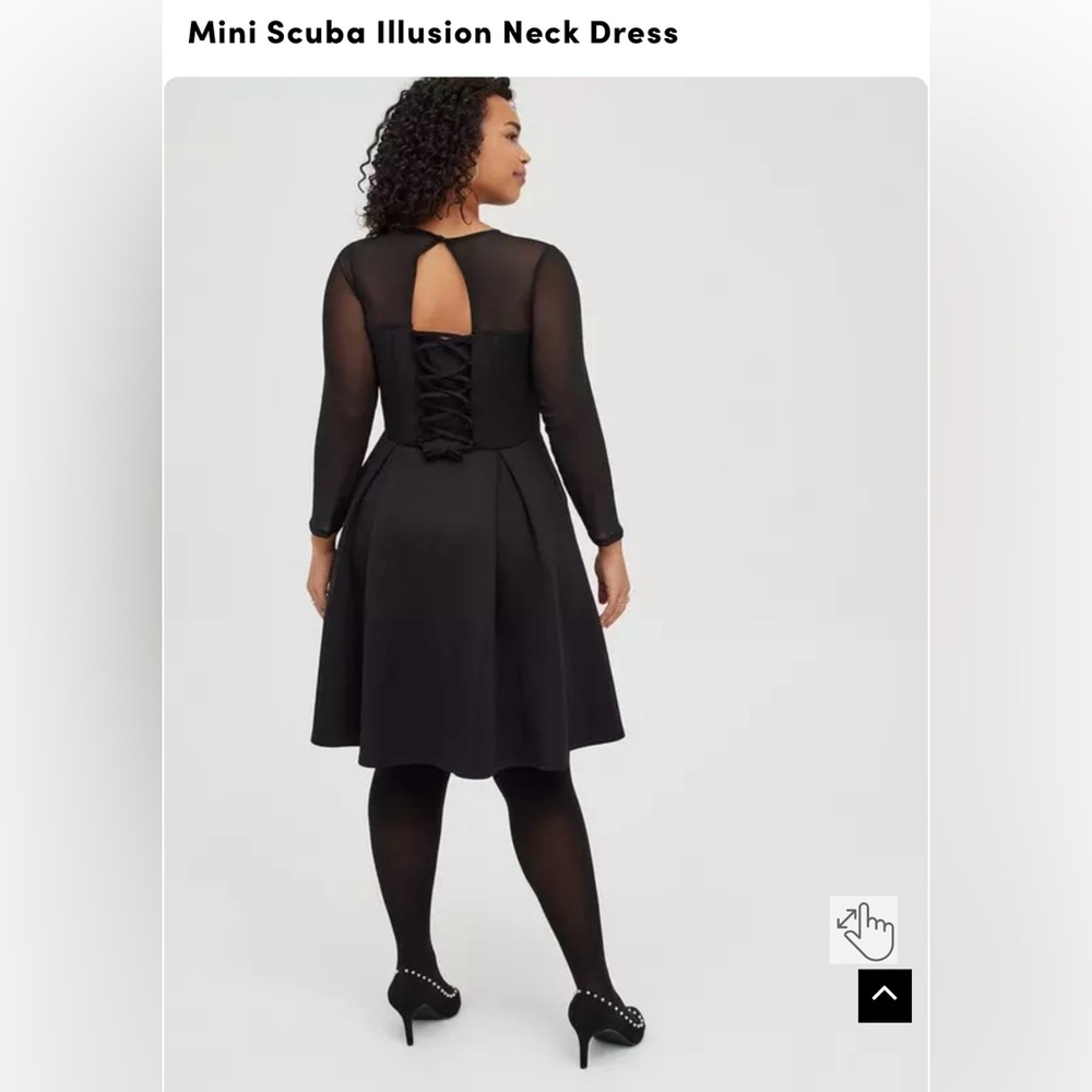 Beautiful Torrid Dress - Picture 2 of 5